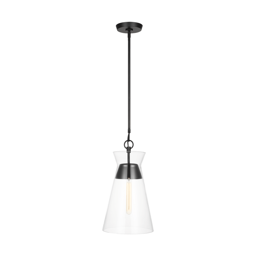 Suspension Atlantic - Fer vieille 10 5/8" by Visual Comfort Studio | Luminaires & cie