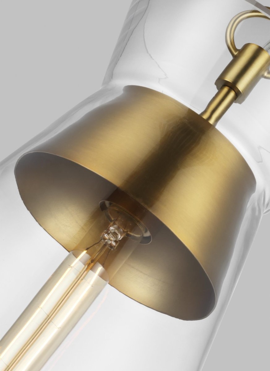 Suspension Atlantic - Laiton brûlé 10 5/8" by Visual Comfort Studio | Luminaires & cie