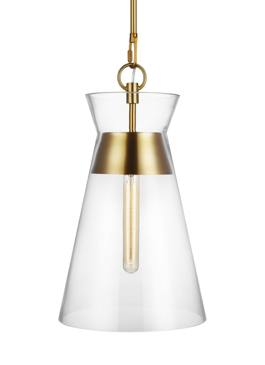 Suspension Atlantic - Laiton brûlé 10 5/8" by Visual Comfort Studio | Luminaires & cie