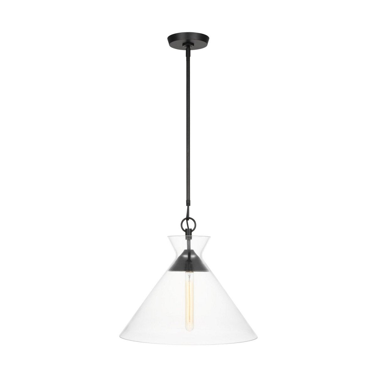 Suspension Atlantic - Fer vieilli 18" by Visual Comfort Studio | Luminaires & cie