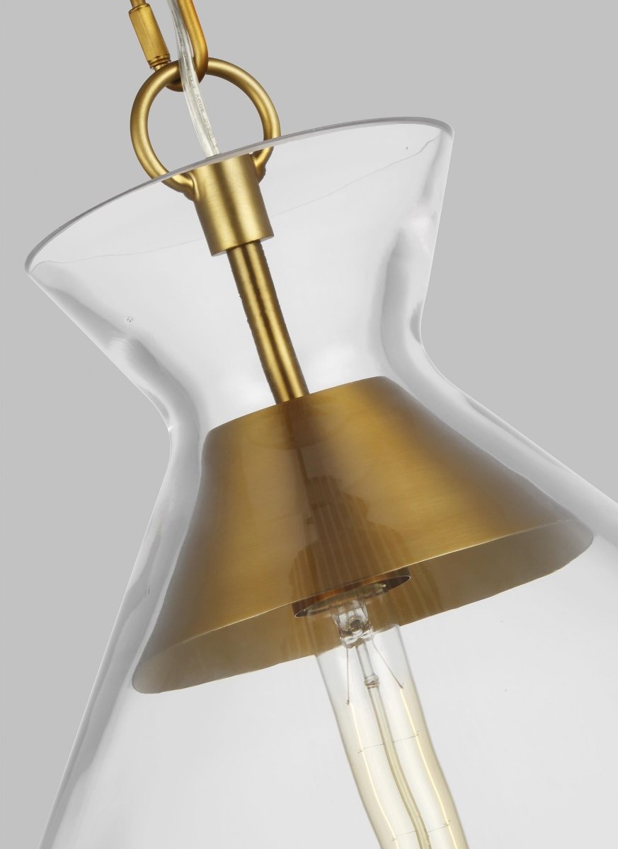 Suspension Atlantic - Laiton brûlé 18" by Visual Comfort Studio | Luminaires & cie
