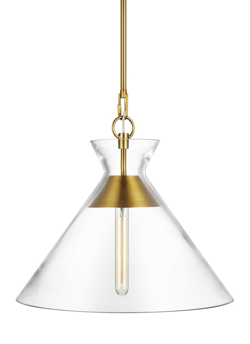 Suspension Atlantic - Laiton brûlé 18" by Visual Comfort Studio | Luminaires & cie
