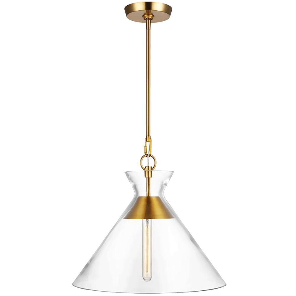 Suspension Atlantic - Laiton brûlé 18" by Visual Comfort Studio | Luminaires & cie