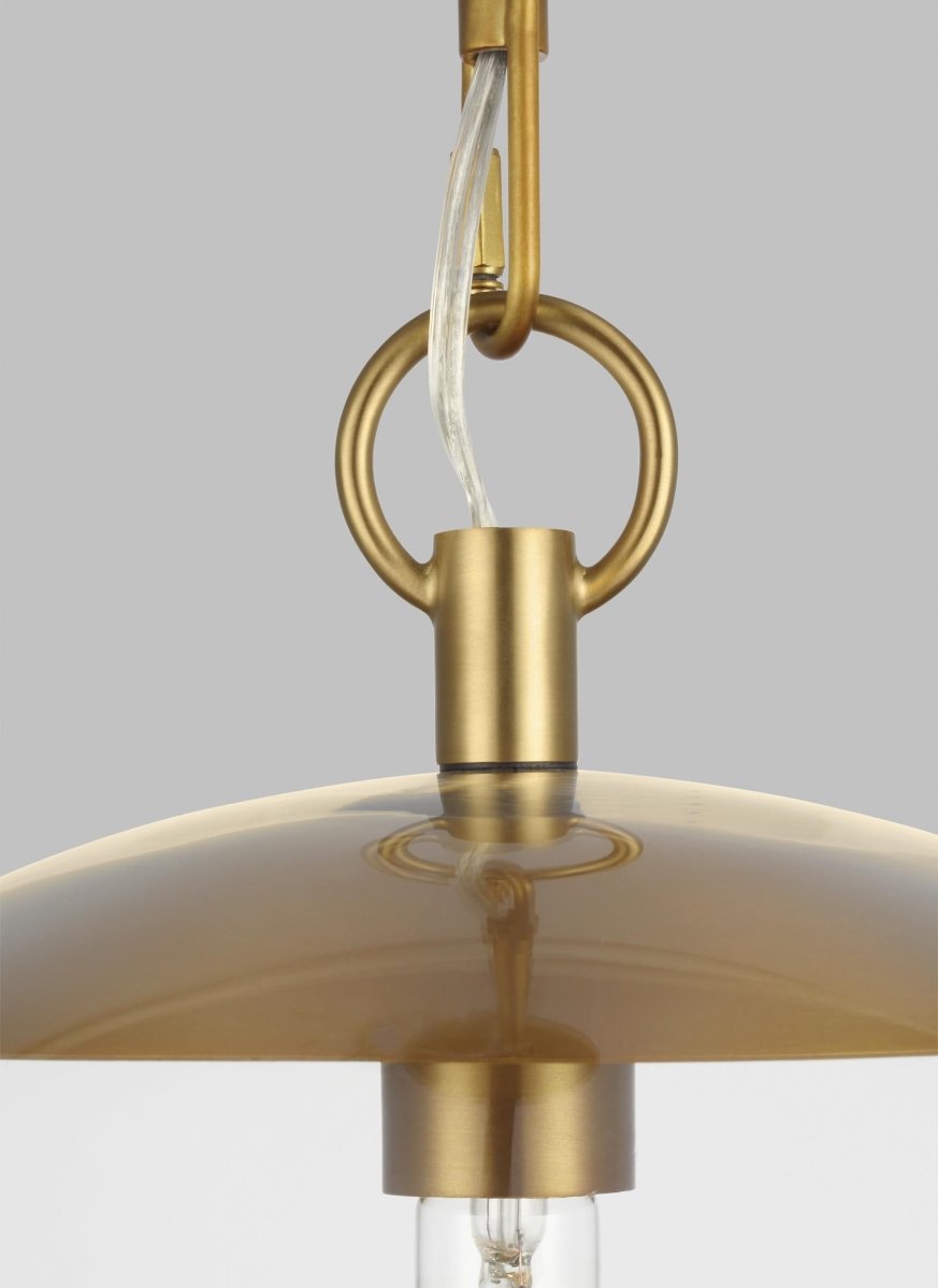 Suspension Atlantic - Laiton brûlé 16" by Visual Comfort Studio | Luminaires & cie