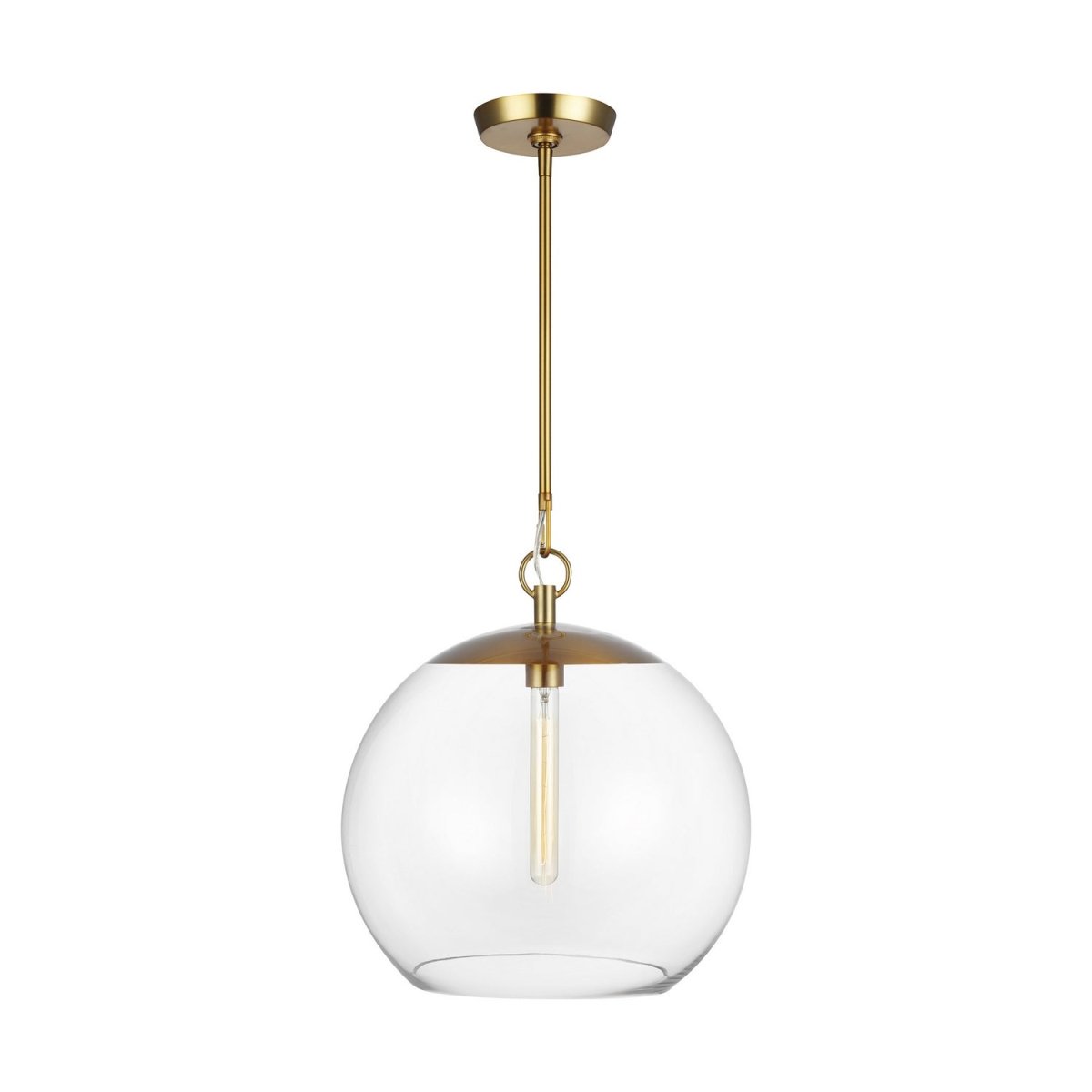 Suspension Atlantic - Laiton bruni 16" by Visual Comfort Studio | Luminaires & cie