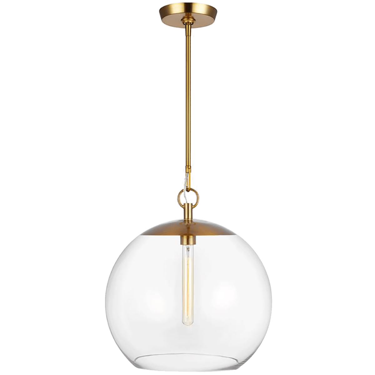 Suspension Atlantic - Laiton brûlé 16" by Visual Comfort Studio | Luminaires & cie
