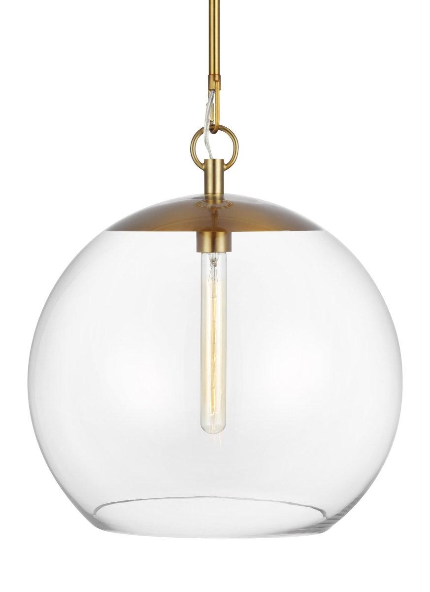 Suspension Atlantic - Laiton brûlé 16" by Visual Comfort Studio | Luminaires & cie