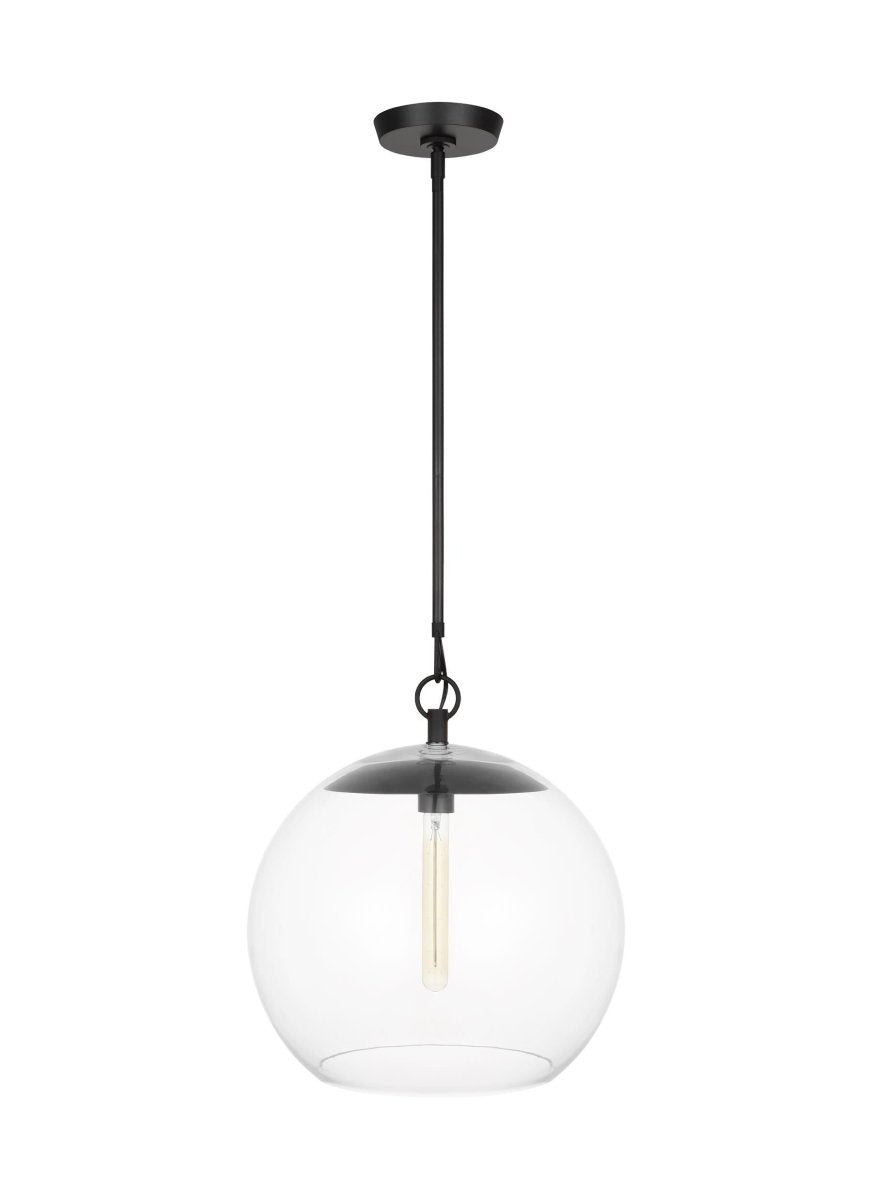 Suspension Atlantic - Nickel poli 16" by Visual Comfort Studio | Luminaires & cie