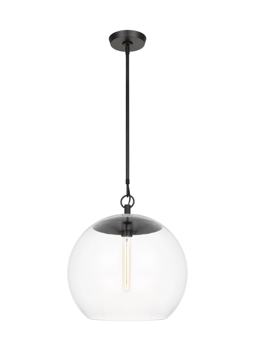 Suspension Atlantic - Nickel poli 16" by Visual Comfort Studio | Luminaires & cie