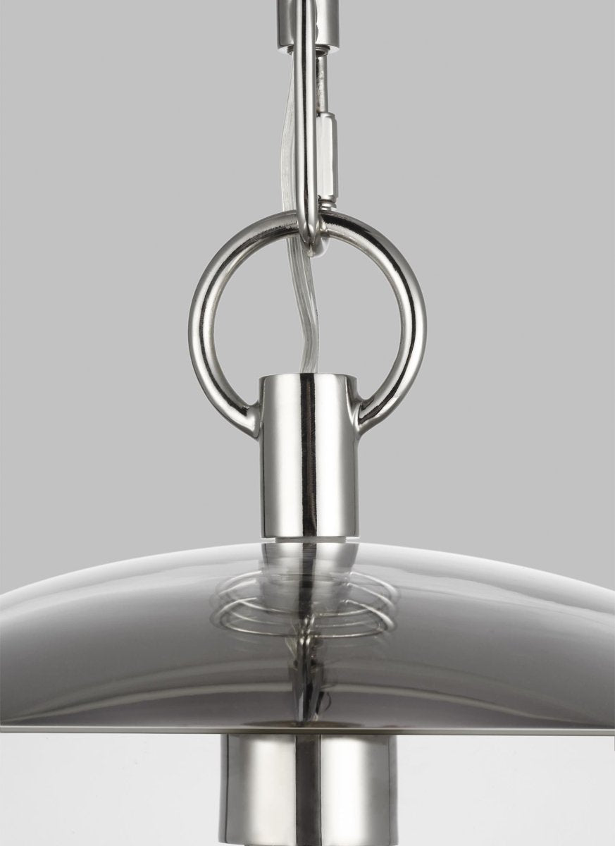 Suspension Atlantic - Nickel poli 16" by Visual Comfort Studio | Luminaires & cie