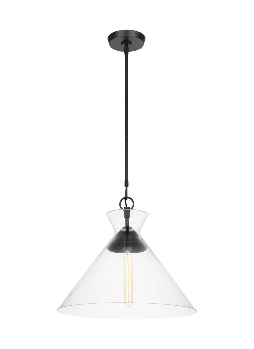 Suspension Atlantic - Nickel poli 16" by Visual Comfort Studio | Luminaires & cie