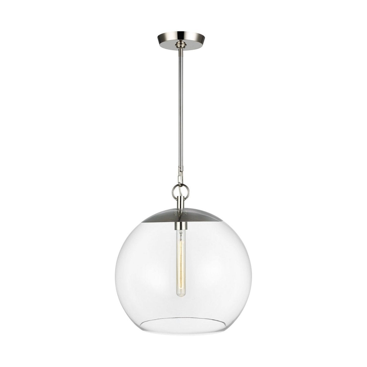 Suspension Atlantic - Nickel poli 16" by Visual Comfort Studio | Luminaires & cie