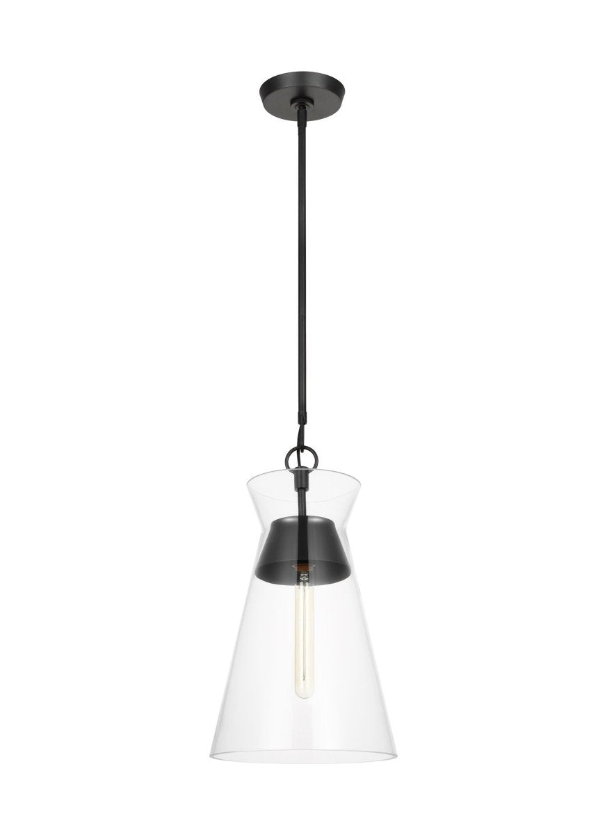 Suspension Atlantic - Nickel poli 16" by Visual Comfort Studio | Luminaires & cie