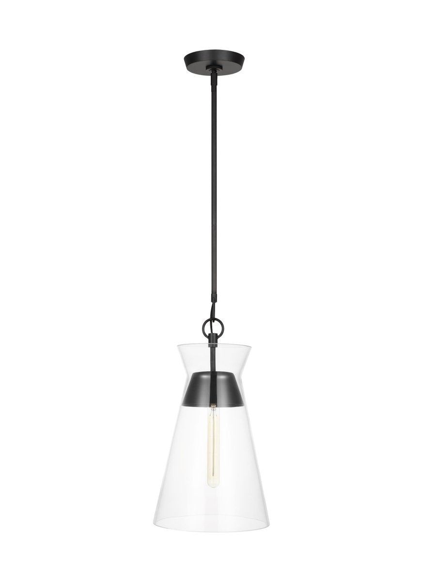 Suspension Atlantic - Nickel poli 16" by Visual Comfort Studio | Luminaires & cie