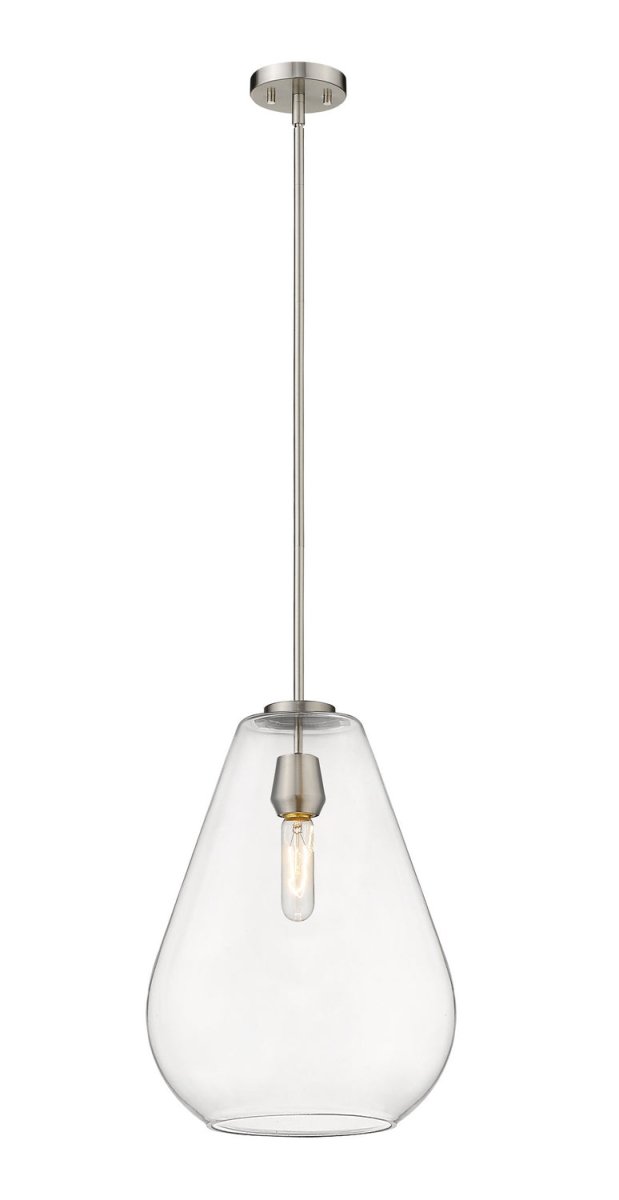 Suspension Ayra - Nickel brossé by Z-Lite | Luminaires & cie