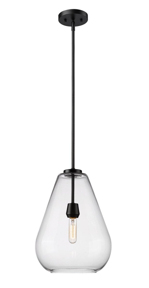 Suspension Ayra - Noir mat by Z-Lite | Luminaires & cie