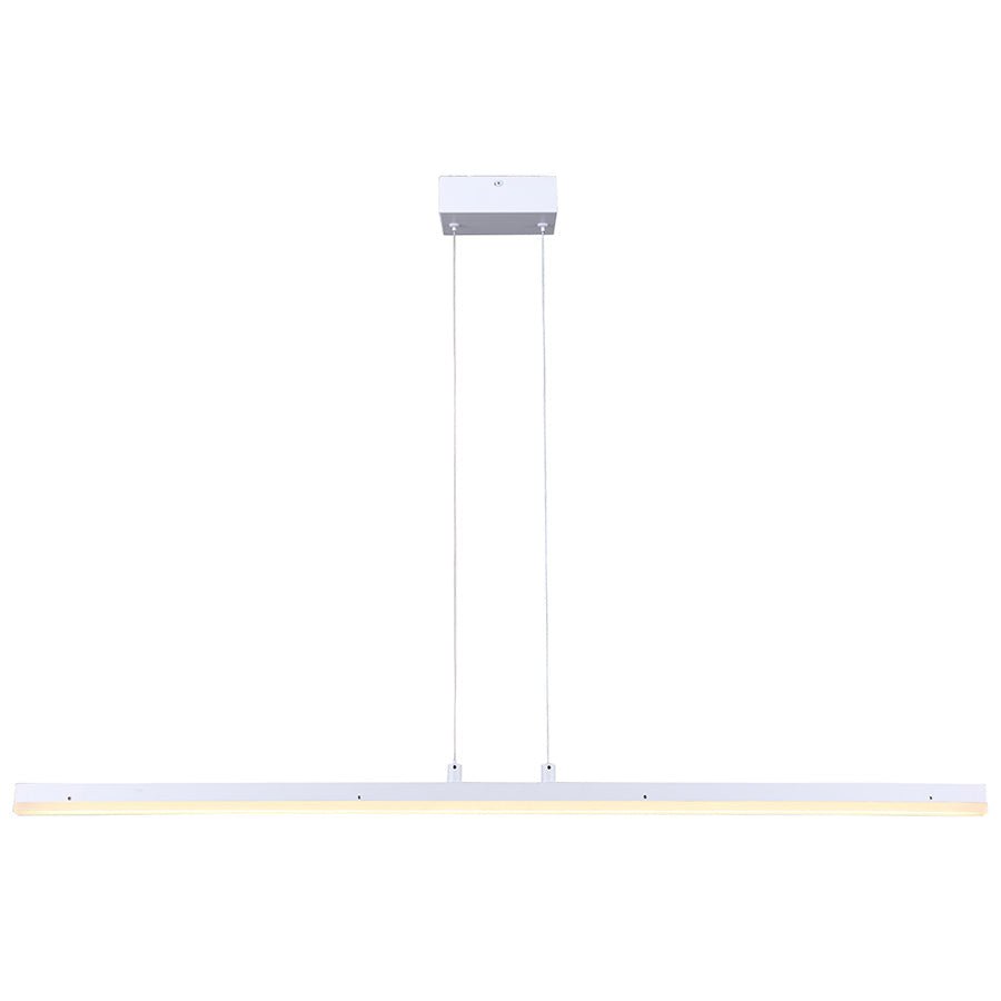 Suspension Barres - Noir mat 40" by iL | Luminaires & cie