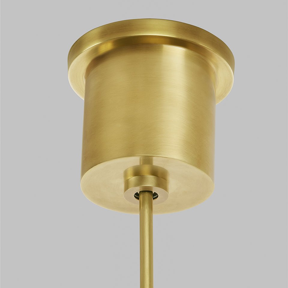 Suspension Bau - Laiton naturel 36" by Tech Lighting | Luminaires & cie