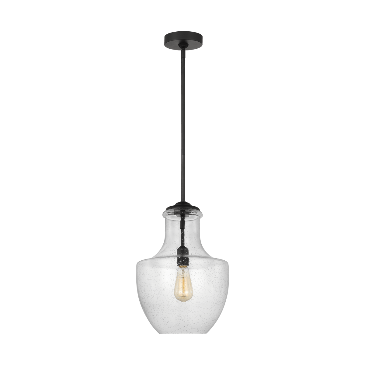 Suspension Baylor - Noir de minuit by Visual Comfort Studio | Luminaires & cie