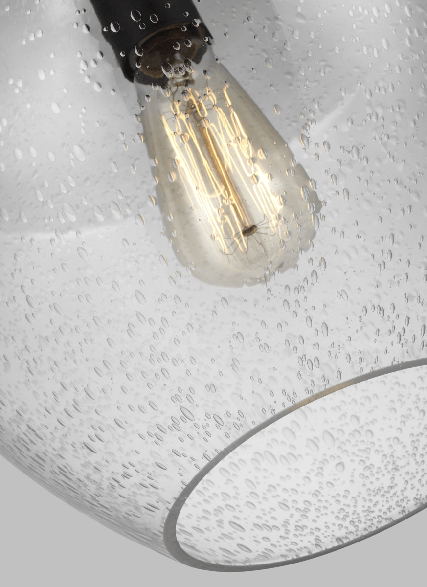 Suspension Baylor - Bronze frotté d'huile by Visual Comfort Studio | Luminaires & cie