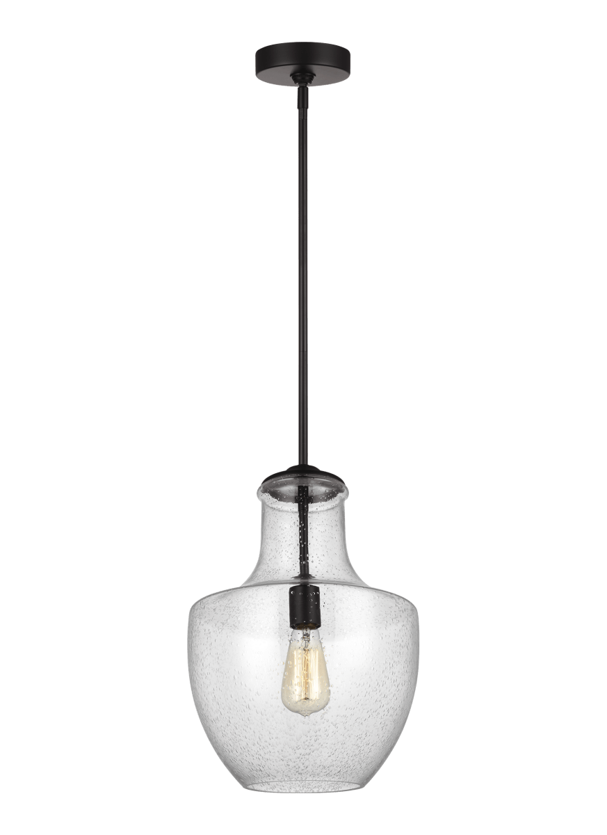 Suspension Baylor - Bronze frotté d'huile by Visual Comfort Studio | Luminaires & cie