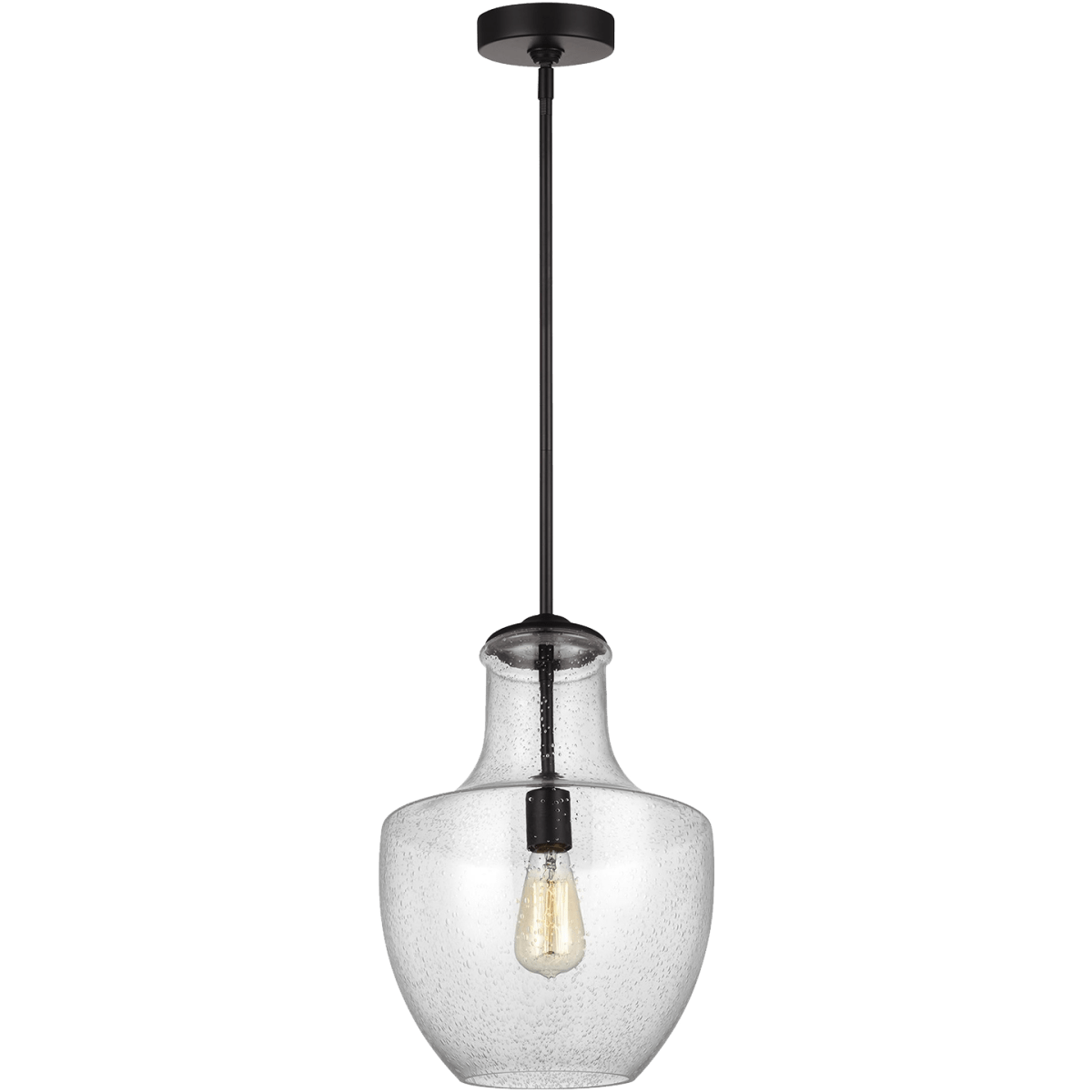 Suspension Baylor - Bronze frotté d'huile by Visual Comfort Studio | Luminaires & cie