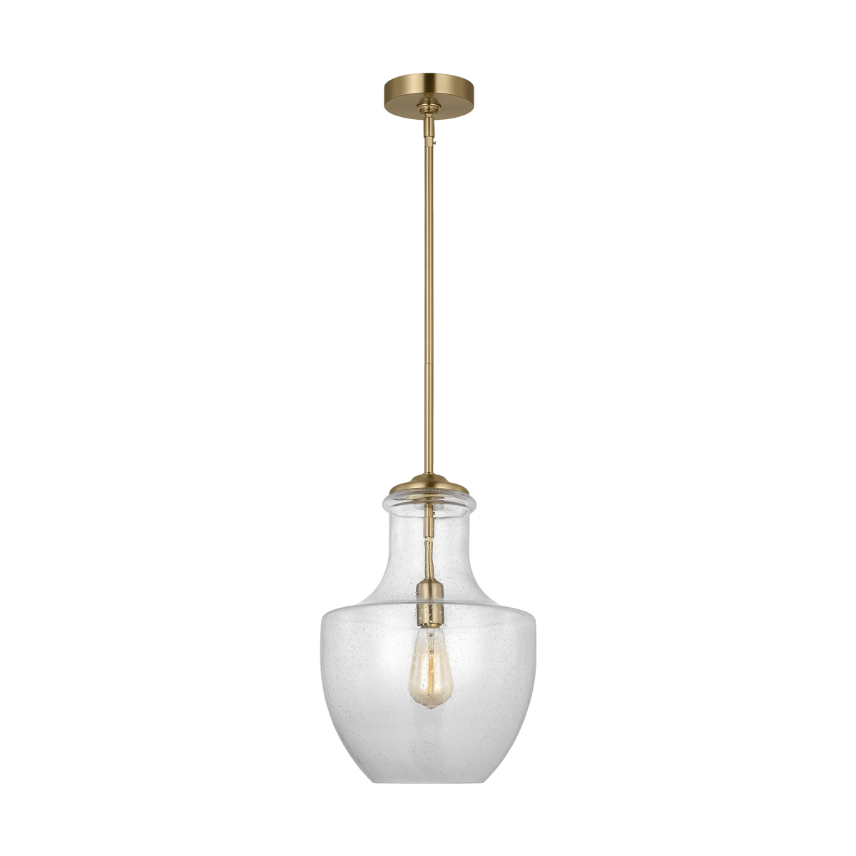 Suspension Baylor - Laiton satiné by Visual Comfort Studio | Luminaires & cie
