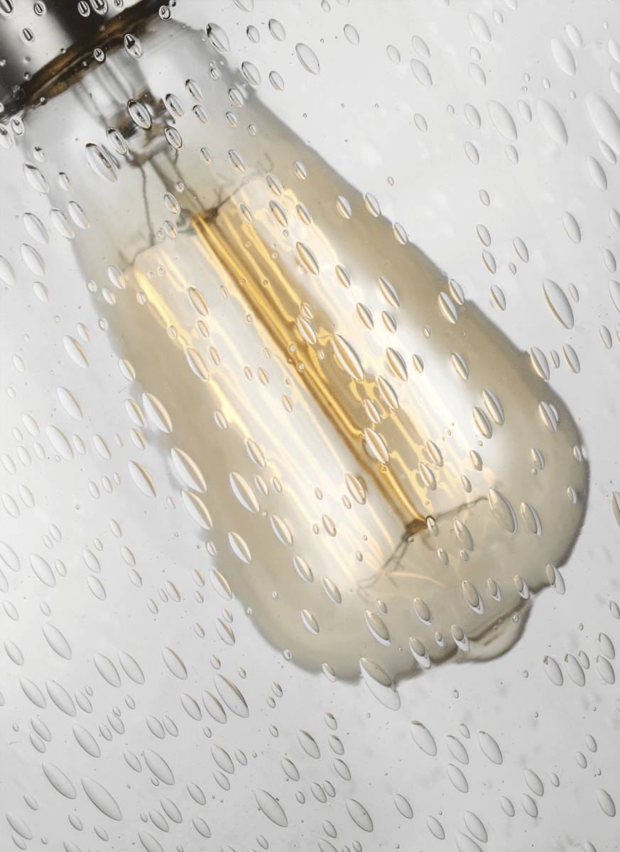 Suspension Baylor - Nickel en satin by Visual Comfort Studio | Luminaires & cie