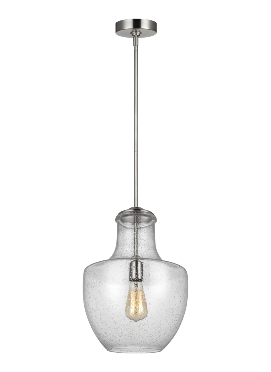 Suspension Baylor - Nickel en satin by Visual Comfort Studio | Luminaires & cie