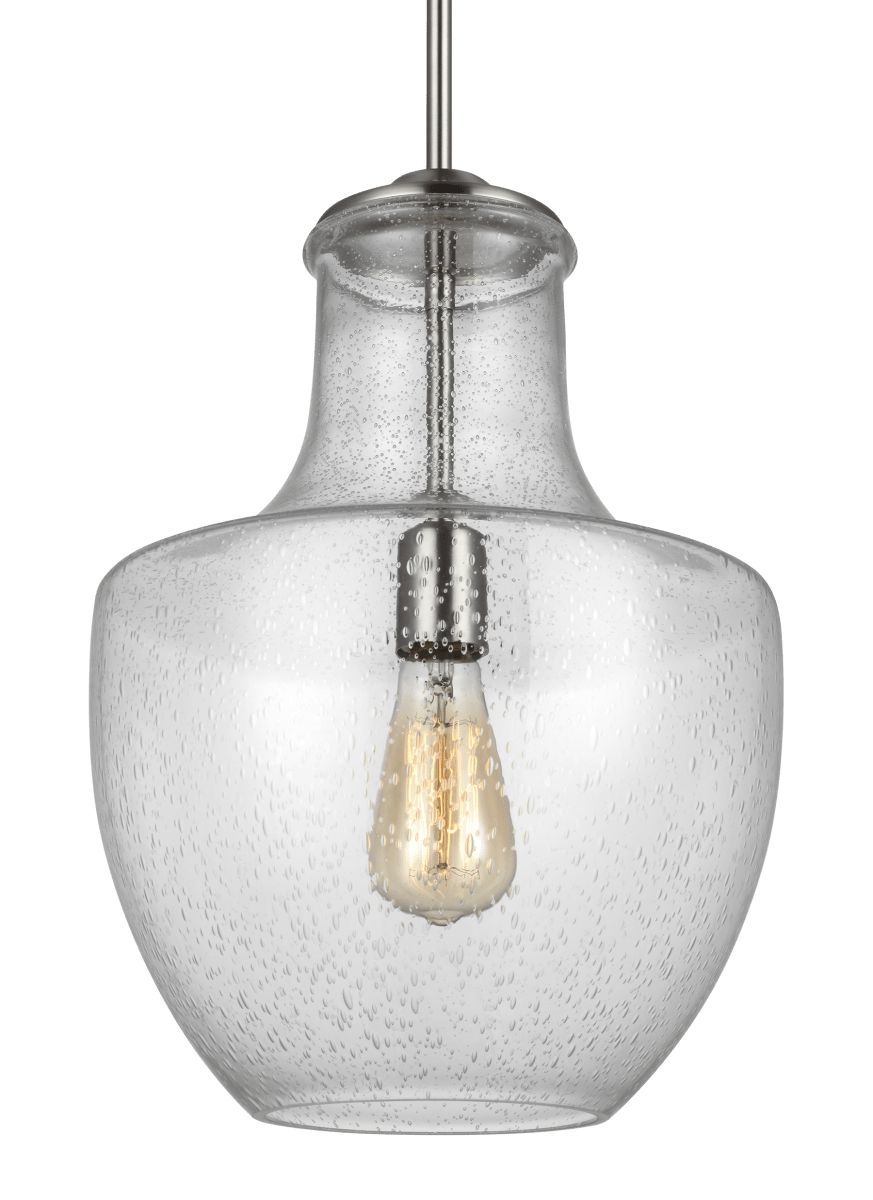 Suspension Baylor - Nickel en satin by Visual Comfort Studio | Luminaires & cie