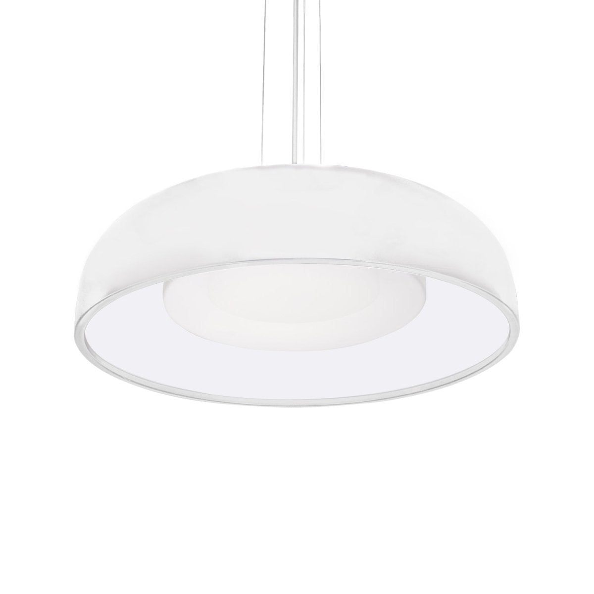 Suspension Beacon - Blanc 20" 3000°K by Kuzco Lighting | Luminaires & cie