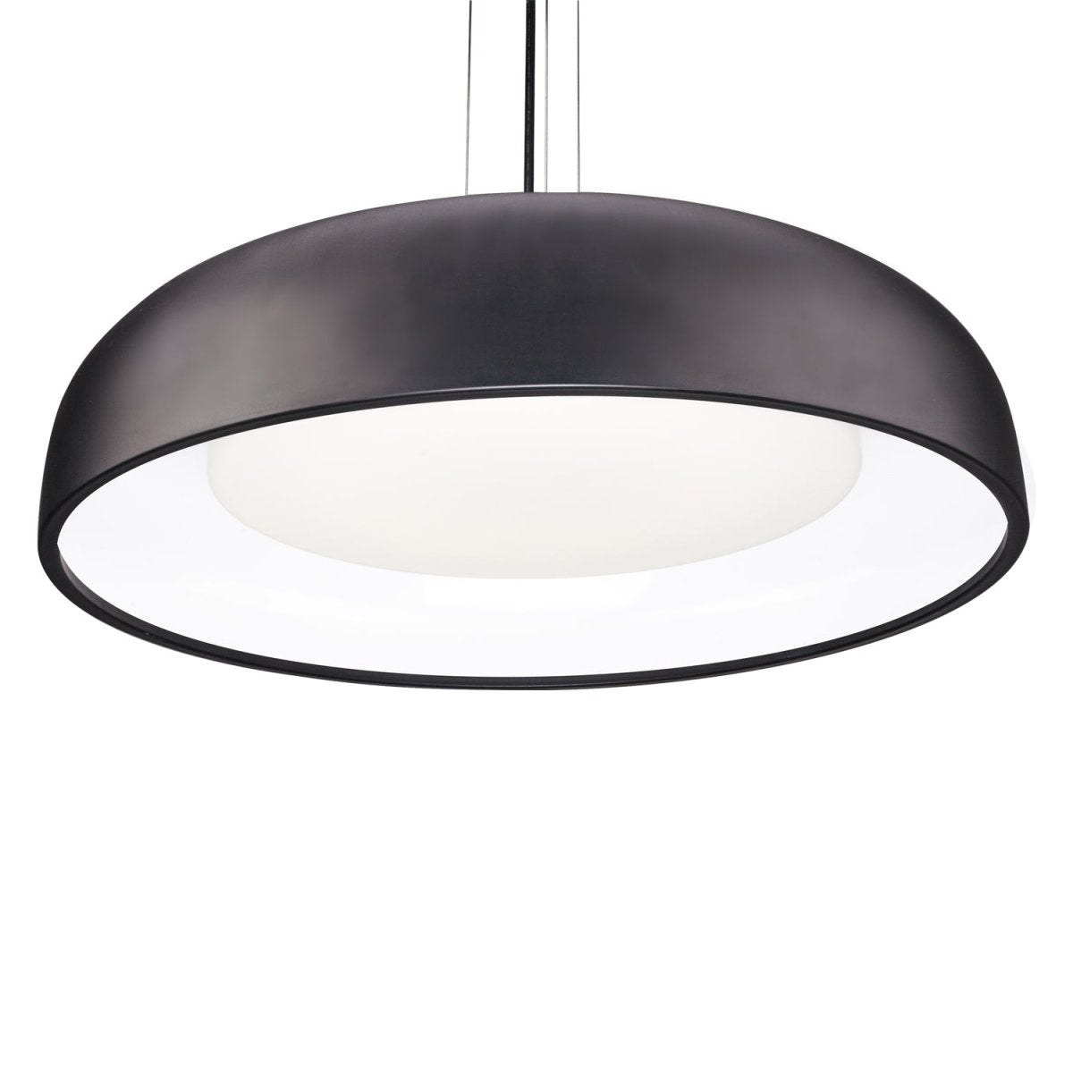 Suspension Beacon - Noir 24" 3000°K by Kuzco Lighting | Luminaires & cie
