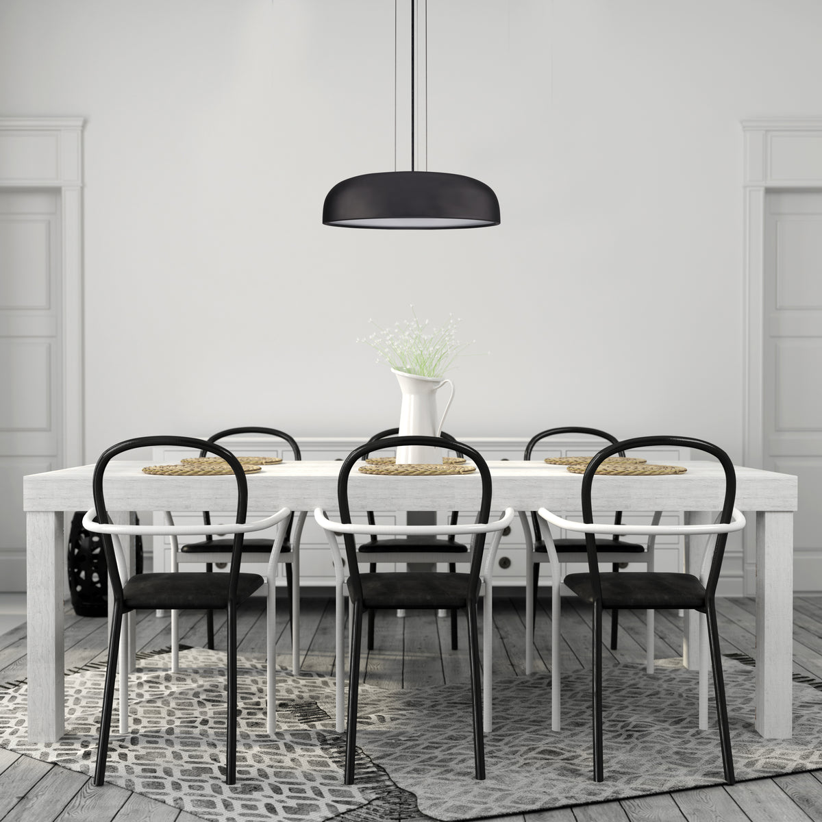 Suspension Beacon Noir, 20" – vue 2
