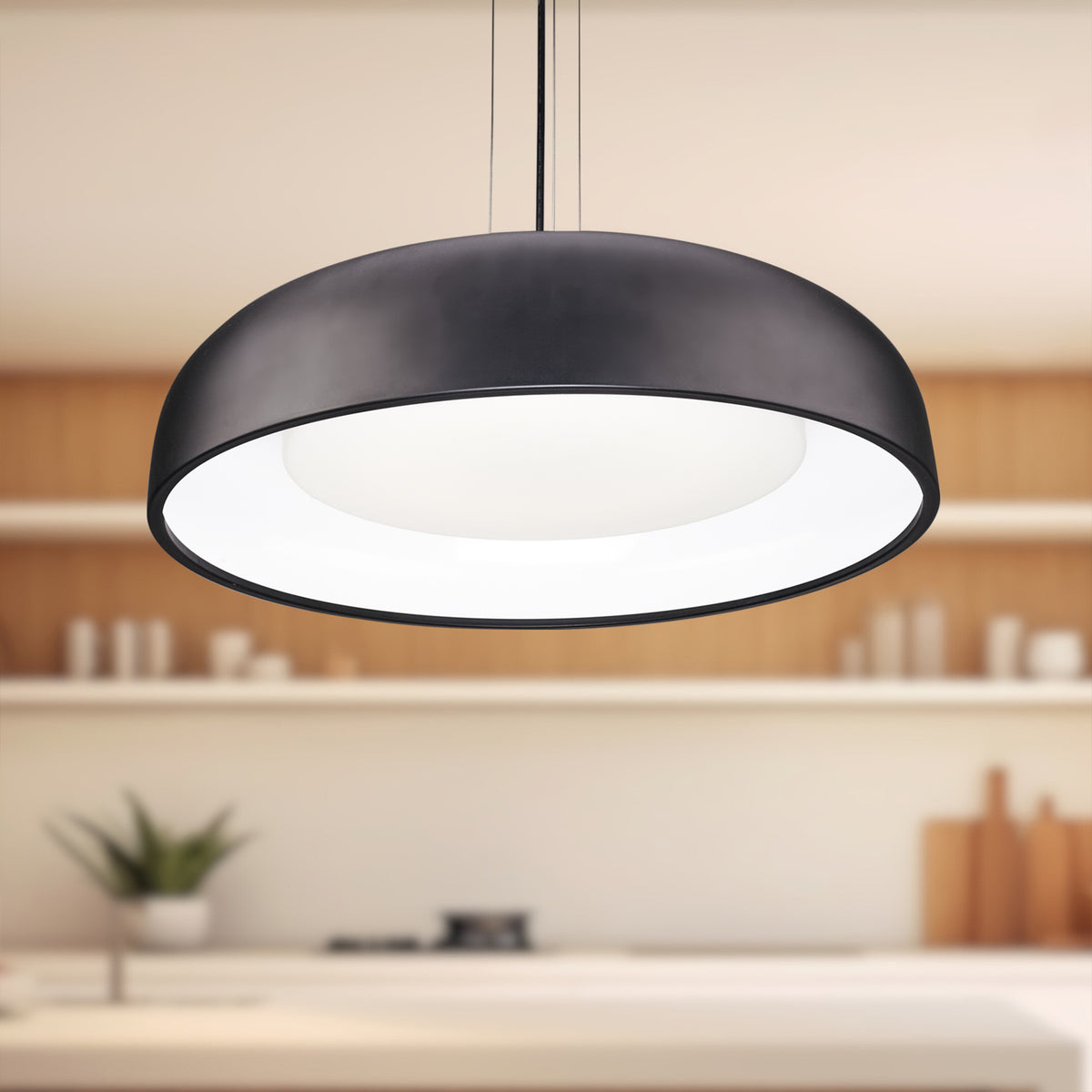 Suspension Beacon Noir, 24" – vue 4