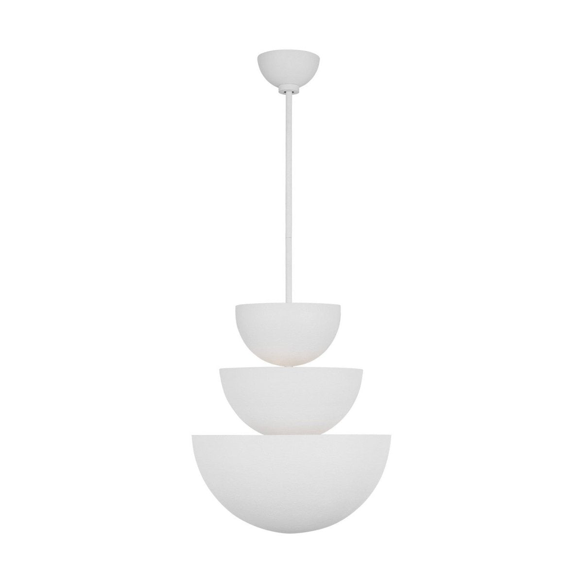 Suspension Beaunay - Plâtre moulé by Visual Comfort Studio | Luminaires & cie
