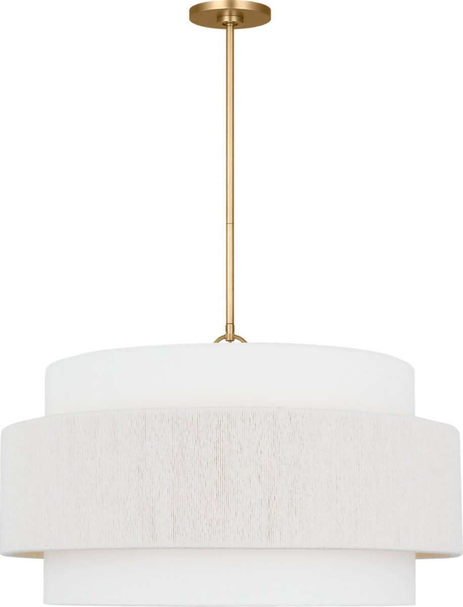Suspension Belaro - Doré 26" by Visual Comfort Studio | Luminaires & cie