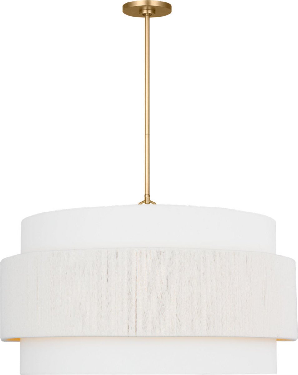 Suspension Belaro - Doré 30" by Visual Comfort Studio | Luminaires & cie
