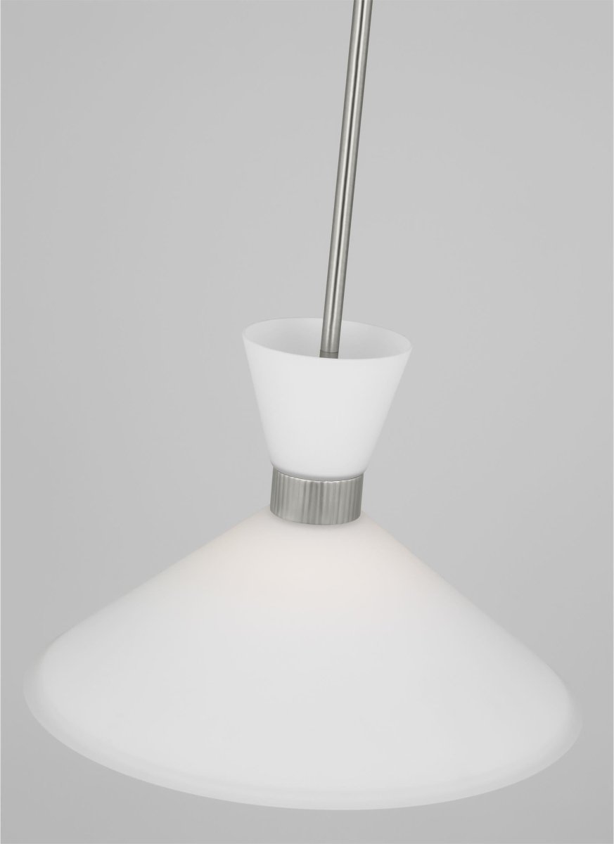 Suspension Belcarra - Acier brossé 15" by Visual Comfort Studio | Luminaires & cie