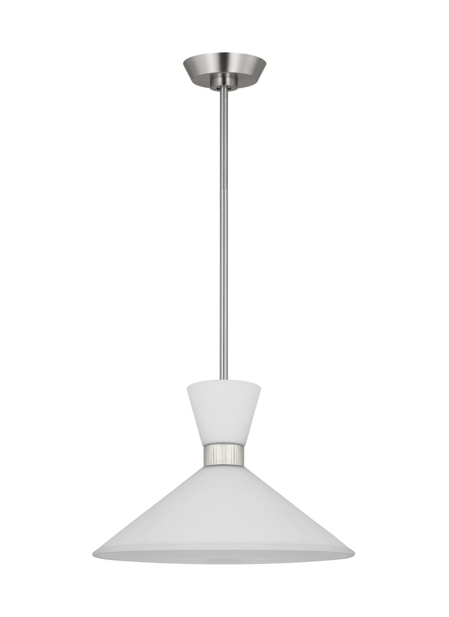 Suspension Belcarra - Acier brossé 15" by Visual Comfort Studio | Luminaires & cie