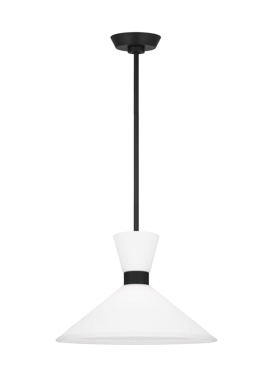 Suspension Belcarra - Noir de minuit 15" by Visual Comfort Studio | Luminaires & cie