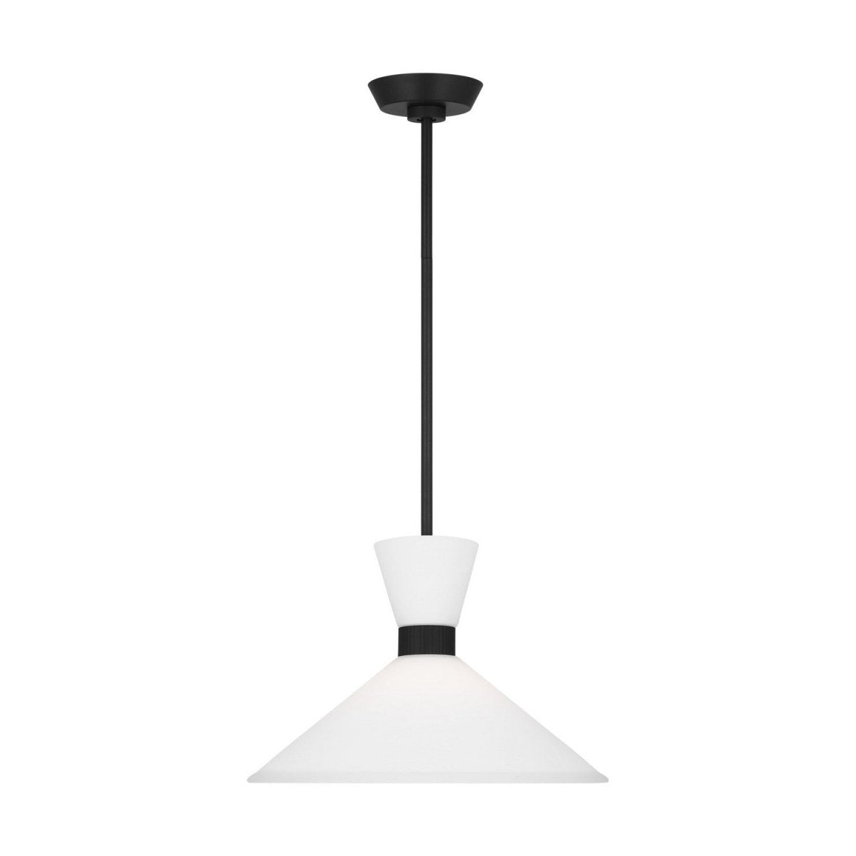 Suspension Belcarra - Noir minuit by Visual Comfort Studio | Luminaires & cie