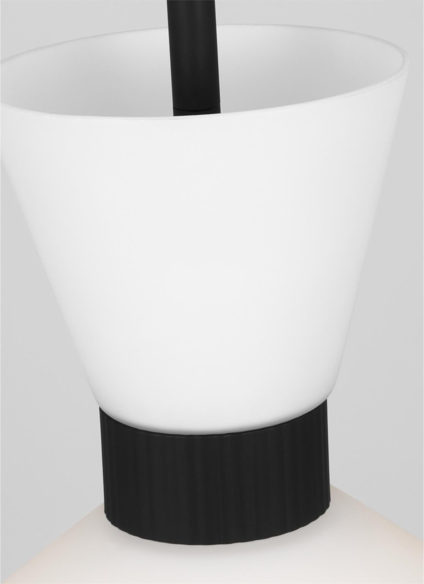 Suspension Belcarra - Noir de minuit 15" by Visual Comfort Studio | Luminaires & cie