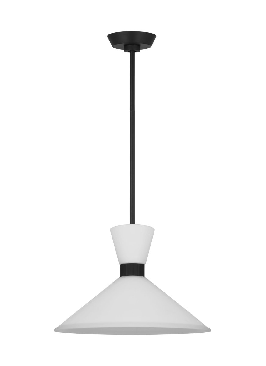 Suspension Belcarra - Noir de minuit 15" by Visual Comfort Studio | Luminaires & cie