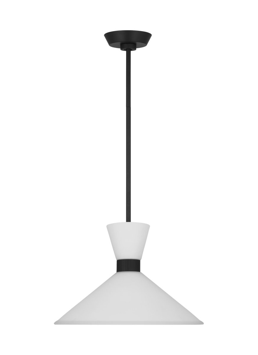 Suspension Belcarra - Noir de minuit 15" by Visual Comfort Studio | Luminaires & cie