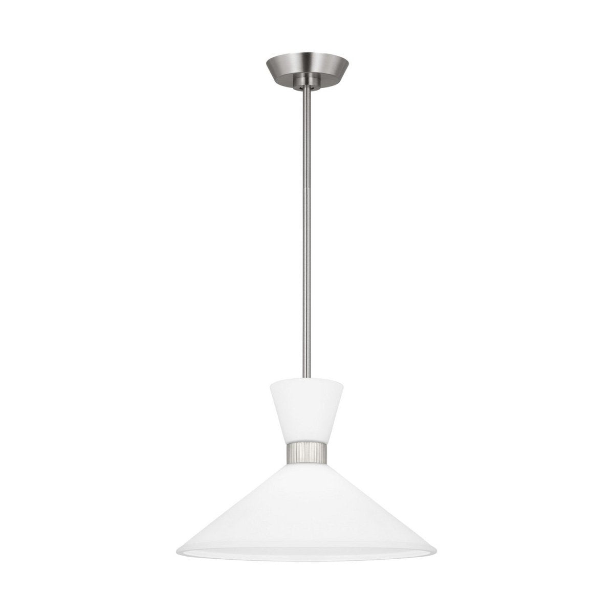 Suspension Belcarra - Laiton satiné by Visual Comfort Studio | Luminaires & cie