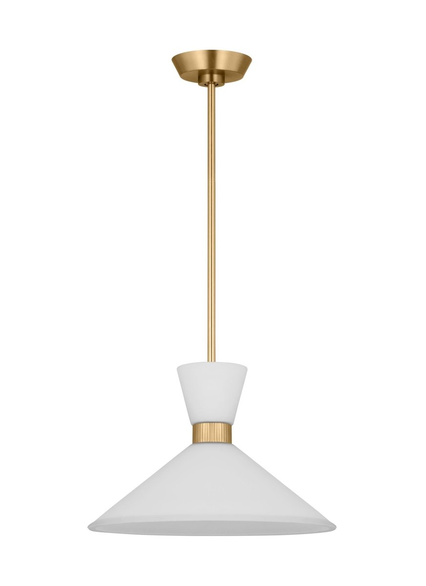Suspension Belcarra - Laiton satiné 15" by Visual Comfort Studio | Luminaires & cie