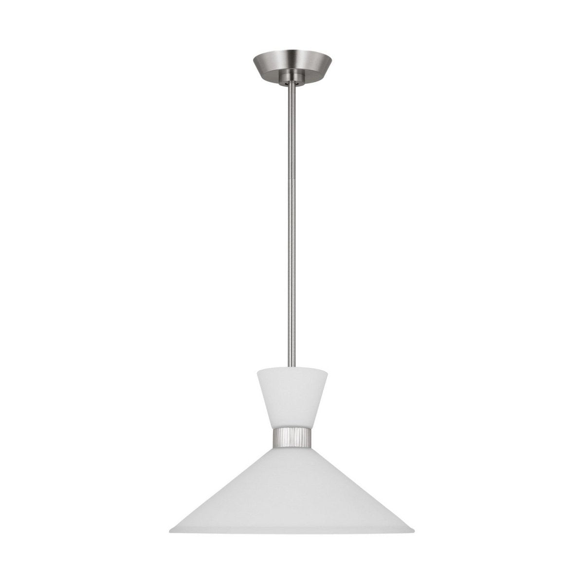Suspension Belcarra - Laiton satiné by Visual Comfort Studio | Luminaires & cie