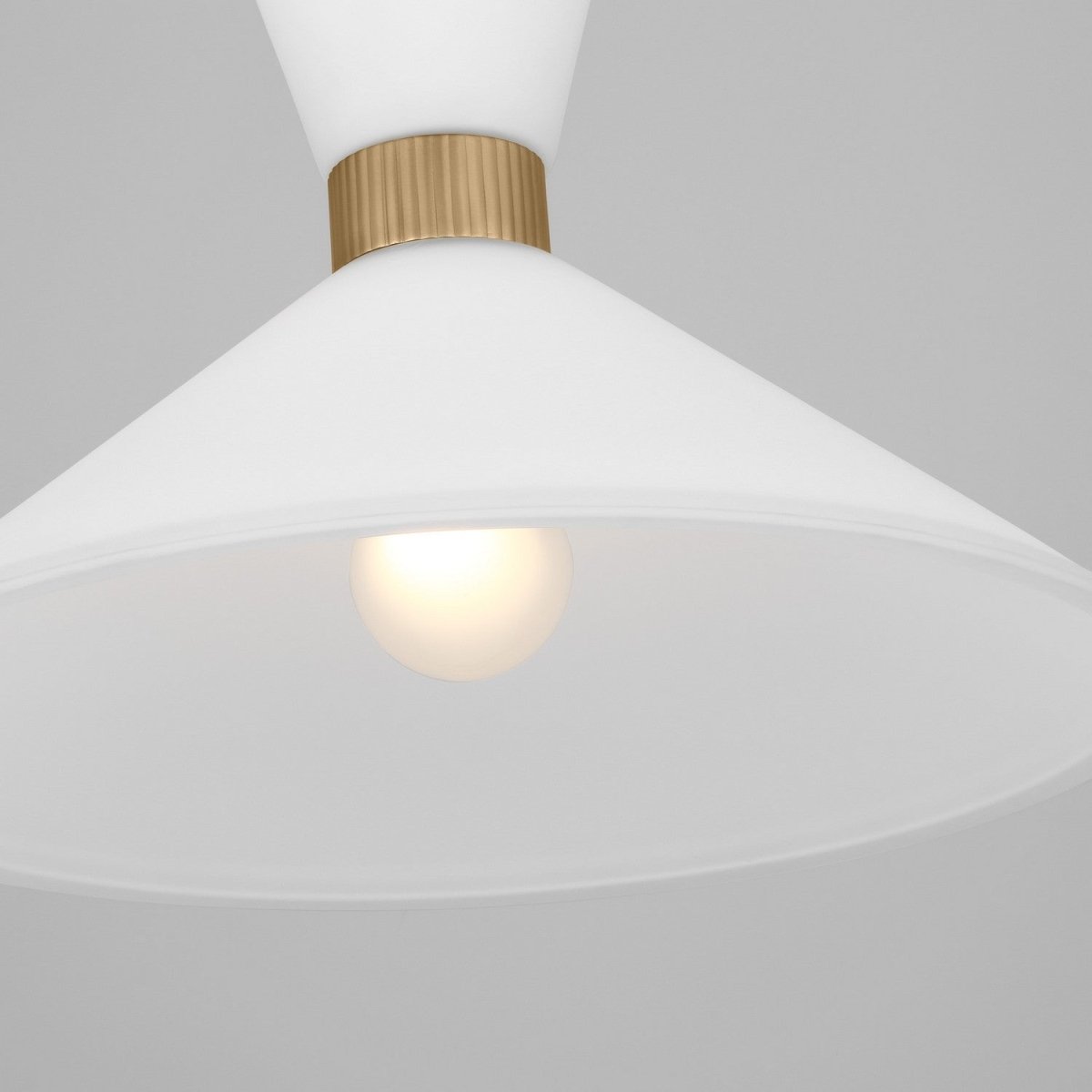 Suspension Belcarra - Laiton satiné by Visual Comfort Studio | Luminaires & cie