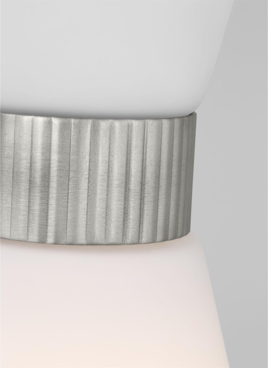 Suspension Belcarra - Acier brossé 8" by Visual Comfort Studio | Luminaires & cie