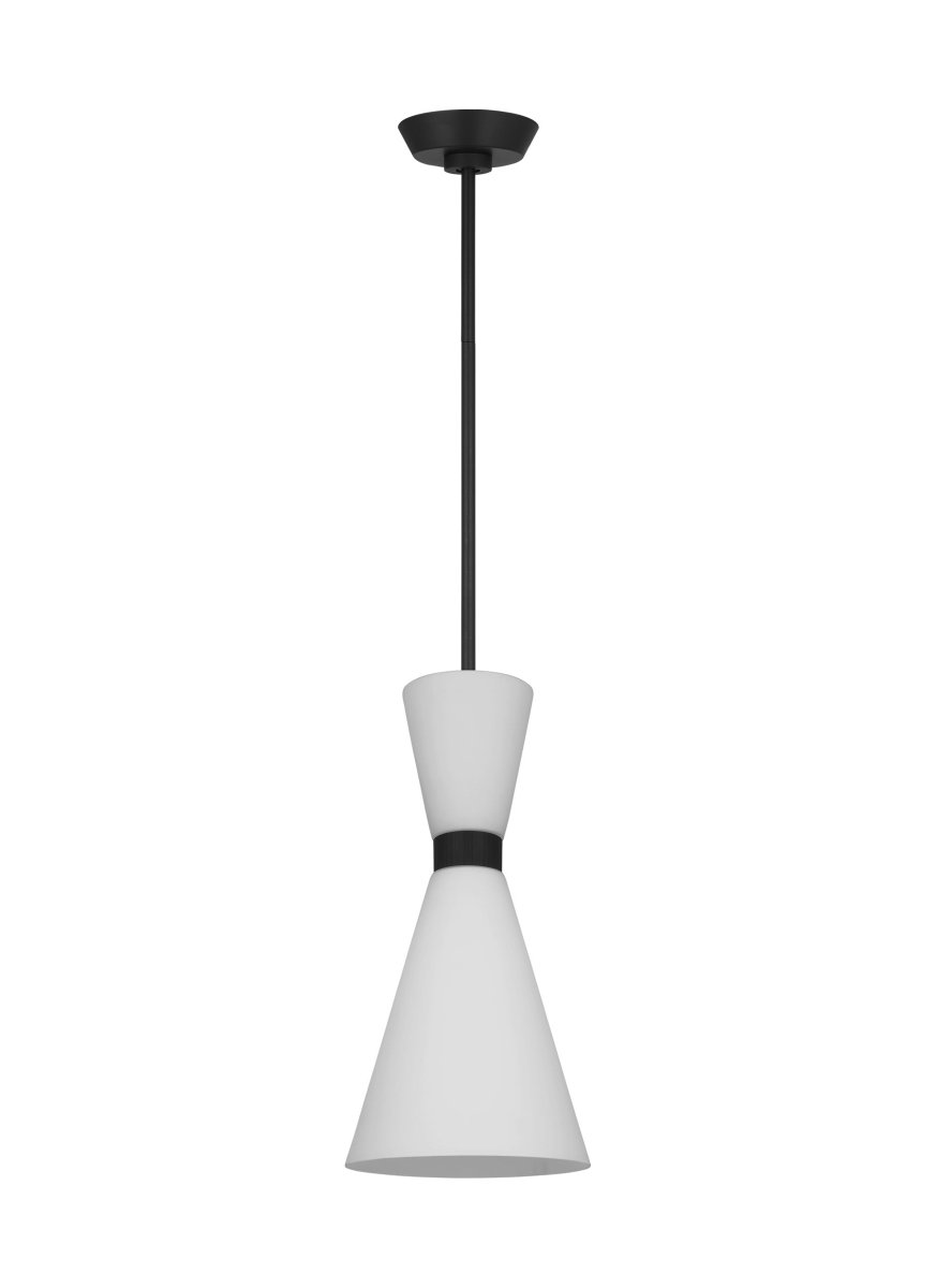 Suspension Belcarra - Noir de minuit 8" by Visual Comfort Studio | Luminaires & cie